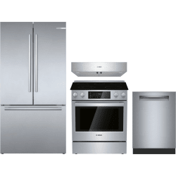 4 Piece Kitchen Appliances Package  - Package view