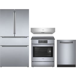 4 Piece Kitchen Appliances Package  - Package view