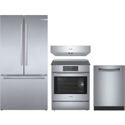 4 Piece Kitchen Appliances Package  - Package view