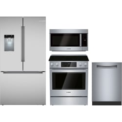 4 Piece Kitchen Appliances Package  - Package view