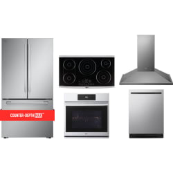 5 Piece Kitchen Appliances Package  - Package view