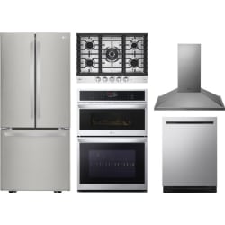 5 Piece Kitchen Appliances Package  - Package view