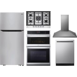5 Piece Kitchen Appliances Package  - Package view