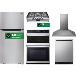 5 Piece Kitchen Appliances Package  - Package view