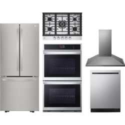 5 Piece Kitchen Appliances Package  - Package view