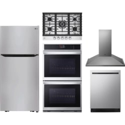5 Piece Kitchen Appliances Package  - Package view
