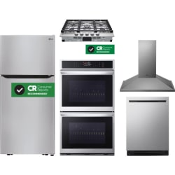 5 Piece Kitchen Appliances Package  - Package view