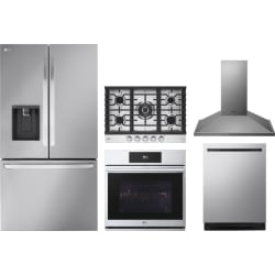 5 Piece Kitchen Appliances Package  - Package view