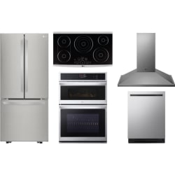 5 Piece Kitchen Appliances Package  - Package view