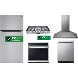 5 Piece Kitchen Appliances Package  - Package view