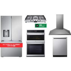 5 Piece Kitchen Appliances Package  - Package view