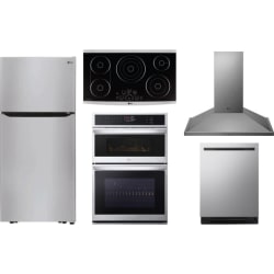 5 Piece Kitchen Appliances Package  - Package view