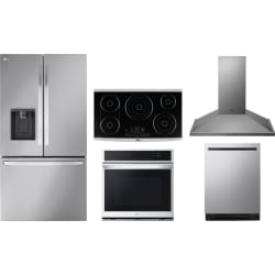 5 Piece Kitchen Appliances Package  - Package view