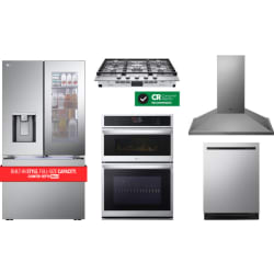 5 Piece Kitchen Appliances Package  - Package view