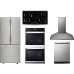 5 Piece Kitchen Appliances Package  - Package view