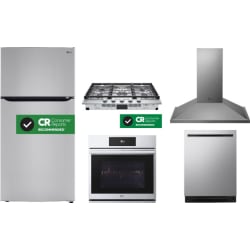 5 Piece Kitchen Appliances Package  - Package view