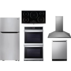 5 Piece Kitchen Appliances Package  - Package view