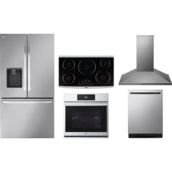 5 Piece Kitchen Appliances Package  - Package view