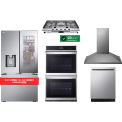 5 Piece Kitchen Appliances Package  - Package view