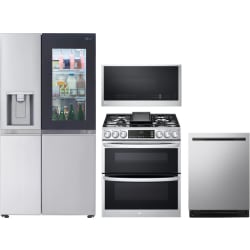 4 Piece Kitchen Appliances Package  - Package view