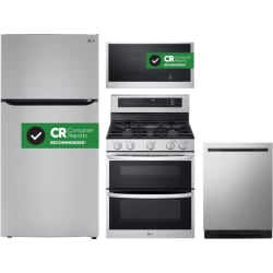 4 Piece Kitchen Appliances Package  - Package view