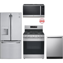 4 Piece Kitchen Appliances Package  - Package view