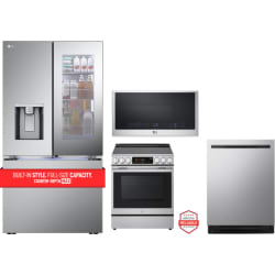 4 Piece Kitchen Appliances Package  - Package view