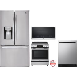 4 Piece Kitchen Appliances Package  - Package view