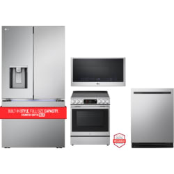 4 Piece Kitchen Appliances Package  - Package view