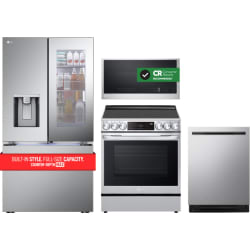 4 Piece Kitchen Appliances Package  - Package view