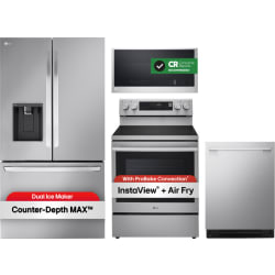 4 Piece Kitchen Appliances Package  - Package view