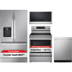 4 Piece Kitchen Appliances Package  - Package view