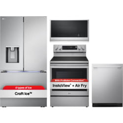 4 Piece Kitchen Appliances Package  - Package view