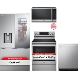 4 Piece Kitchen Appliances Package  - Package view