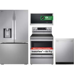 4 Piece Kitchen Appliances Package  - Package view