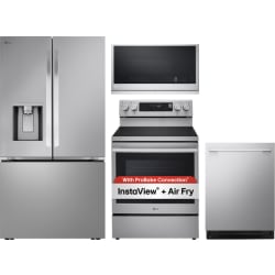 4 Piece Kitchen Appliances Package  - Package view