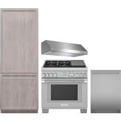 4 Piece Kitchen Appliances Package  - Package view