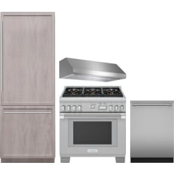 4 Piece Kitchen Appliances Package  - Package view