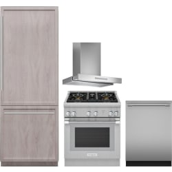 4 Piece Kitchen Appliances Package  - Package view