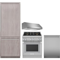 4 Piece Kitchen Appliances Package  - Package view