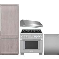 4 Piece Kitchen Appliances Package  - Package view