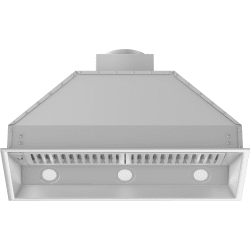Cabinet Insert Range Hood - Front View view