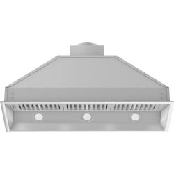 Cabinet Insert Range Hood - Front View view