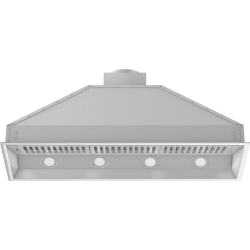 Cabinet Insert Range Hood  - Front View view