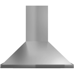 36 Inch Wall Mount Range Hood - Front view