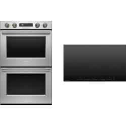 2 Piece Kitchen Appliances Package in Stainless Steel - Package view
