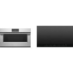 2 Piece Kitchen Appliances Package in Stainless Steel - Package view
