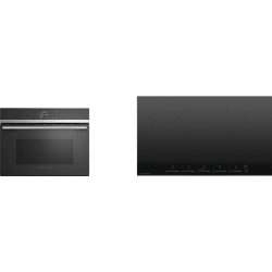 2 Piece Kitchen Appliances Package in Black - Package view