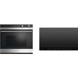 2 Piece Kitchen Appliances Package in Stainless Steel - Package view