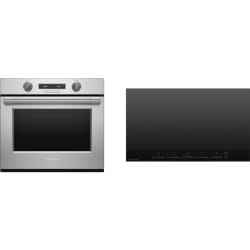 2 Piece Kitchen Appliances Package in Stainless Steel - Package view